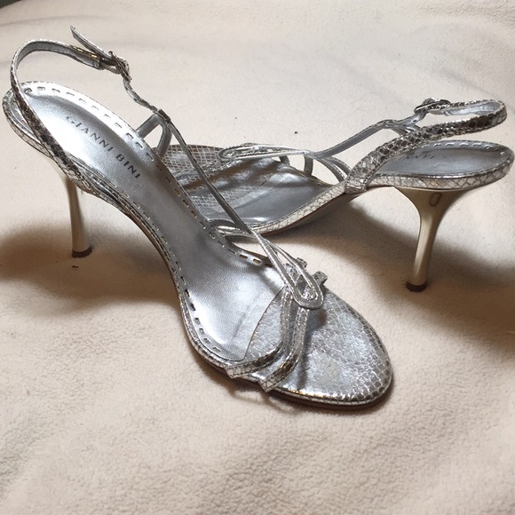 teal ankle strap heels